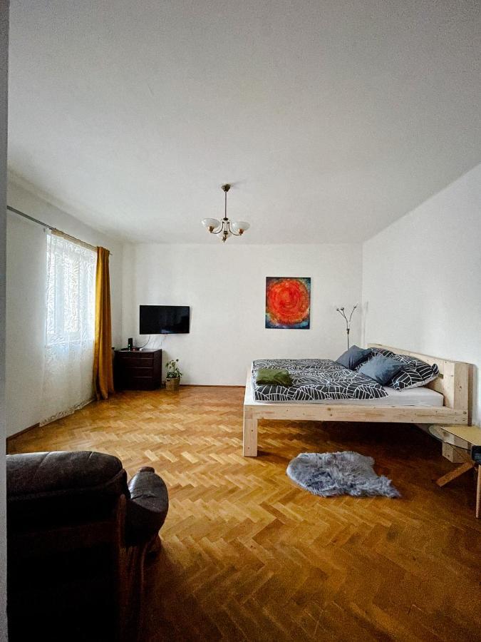 Apartmany U Areny Ostrava Bagian luar foto