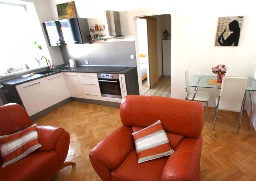 Apartmany U Areny Ostrava Bagian luar foto